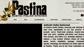 What Pastinarusticitalian.com website looked like in 2018 (6 years ago)