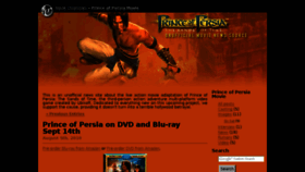 What Persia.moviechronicles.com website looked like in 2018 (5 years ago)