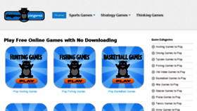 What Playgamesplaygames.com website looked like in 2018 (5 years ago)