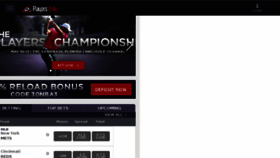 What Playersonly.com website looked like in 2018 (5 years ago)