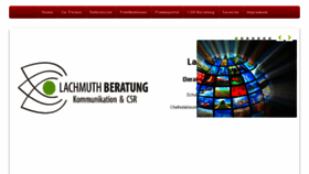 What Pr-beratung21.de website looked like in 2018 (5 years ago)