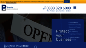 What Premierlinedirect.co.uk website looked like in 2018 (6 years ago)