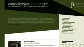 What Pz-ffm.de website looked like in 2018 (6 years ago)