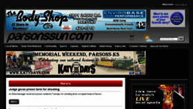 What Parsonssun.com website looked like in 2018 (6 years ago)