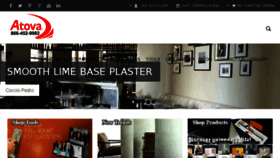 What Paintandplasters.com website looked like in 2018 (5 years ago)