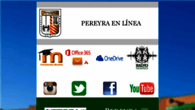 What Pereyraenlinea.net website looked like in 2018 (6 years ago)