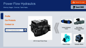 What Powerflowhydraulics.com website looked like in 2018 (6 years ago)