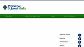 What Psjhealth.org website looked like in 2018 (5 years ago)