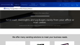 What Pitneybowessmallbusiness.com website looked like in 2018 (5 years ago)