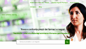 What Prezzifarmaco.it website looked like in 2018 (5 years ago)