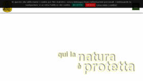 What Parcoabruzzo.it website looked like in 2018 (5 years ago)