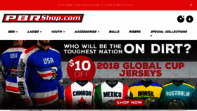 What Pbrshop.com website looked like in 2018 (5 years ago)