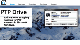 What Ptpdrive.com website looked like in 2018 (5 years ago)