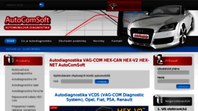 What Pc-autodiagnostika.cz website looked like in 2018 (6 years ago)