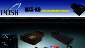 What Poshmfg.ca website looked like in 2018 (7 years ago)