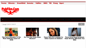 What Pubfilm.ru website looked like in 2018 (5 years ago)