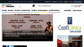 What Portalternurafm.com.br website looked like in 2018 (6 years ago)
