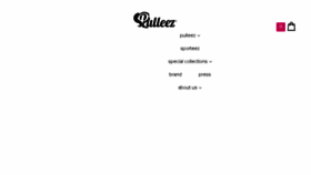 What Pulleez.com website looked like in 2018 (5 years ago)