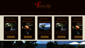What Phuketsecretcliff.com website looked like in 2018 (5 years ago)