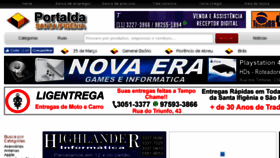 What Portaldasantaefigenia.com.br website looked like in 2018 (5 years ago)