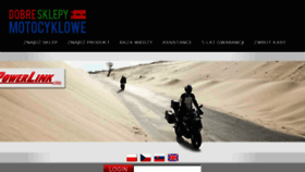 What Powerlink.powerbike.pl website looked like in 2018 (5 years ago)