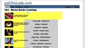What Palotrolado.com website looked like in 2018 (5 years ago)