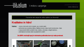 What Popravilo-ocal.si website looked like in 2018 (5 years ago)