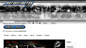 What Patiodemotos.com website looked like in 2018 (5 years ago)