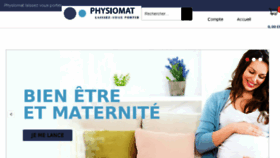 What Physiomat.com website looked like in 2018 (5 years ago)