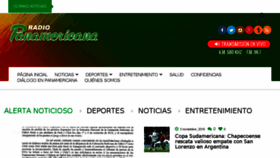 What Panamericana-bolivia.com website looked like in 2018 (5 years ago)