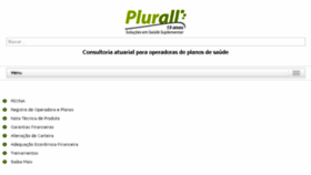 What Plurall.com.br website looked like in 2018 (5 years ago)