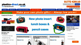 What Plastics-direct.co.uk website looked like in 2018 (5 years ago)