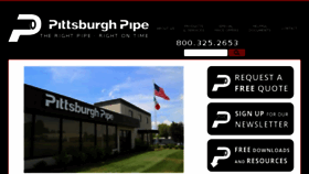 What Pittsburghpipe.com website looked like in 2018 (5 years ago)