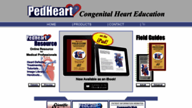 What Pedheart.com website looked like in 2018 (6 years ago)