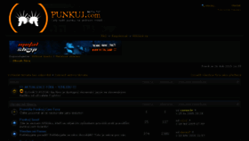 What Punkuj.com website looked like in 2018 (5 years ago)