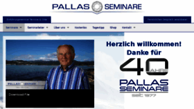 What Pallas-seminare.de website looked like in 2018 (6 years ago)