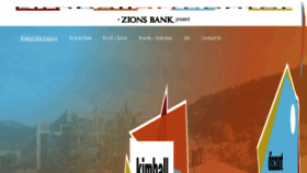 What Parkcitykimballartsfestival.org website looked like in 2018 (5 years ago)