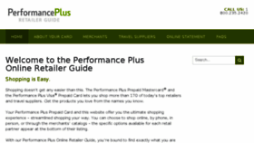 What Performanceplusaward.com website looked like in 2018 (5 years ago)