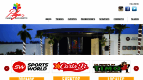 What Plazafiestamall.com website looked like in 2018 (6 years ago)