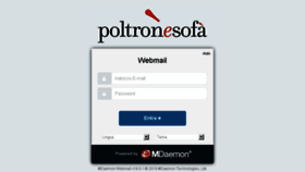 What Psmail.poltronesofa.com website looked like in 2018 (5 years ago)