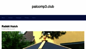 What Palcomp3.club website looked like in 2018 (6 years ago)