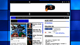 What Pspfilez.blogspot.com website looked like in 2018 (5 years ago)