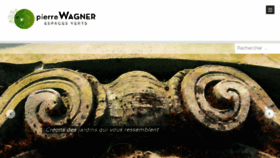 What Pierrewagner-paysagiste.com website looked like in 2018 (6 years ago)