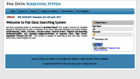 What Pdssystem.com website looked like in 2018 (7 years ago)