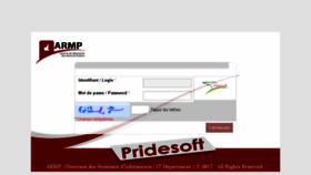 What Pridesoft.armp.cm website looked like in 2018 (5 years ago)