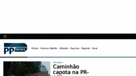 What Ppnewsfb.com.br website looked like in 2018 (5 years ago)