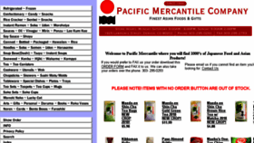 What Pacificeastwest.com website looked like in 2018 (6 years ago)