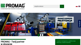 What Przenosniki-promag.pl website looked like in 2018 (7 years ago)