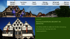 What Paderborn-ist-erstklassig.de website looked like in 2018 (5 years ago)