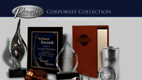 What Premiercorporateawards.com website looked like in 2018 (5 years ago)
